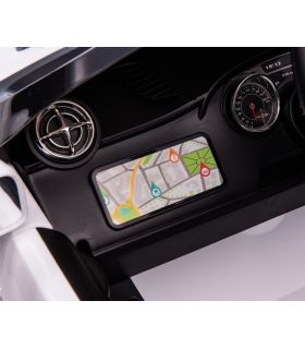Voiture électrique 12V Mercedes SL65 Blanche - Pack Luxe