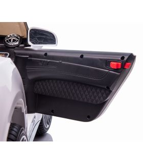 Voiture électrique 12V Mercedes SL65 Blanche - Pack Luxe