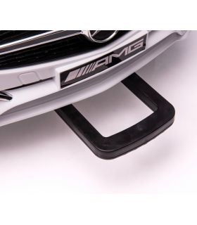 Voiture électrique 12V Mercedes SL65 Blanche - Pack Luxe