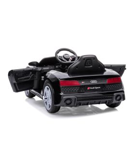 Voiture électrique 12v AudiR8 Spyder Noire - Pack Luxe