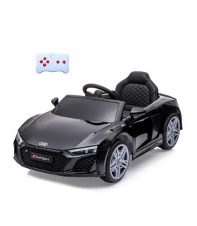 Voiture électrique 12v AudiR8 Spyder Noire - Pack Luxe