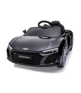 Voiture électrique 12v AudiR8 Spyder Noire - Pack Luxe