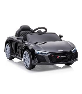 Voiture électrique 12v AudiR8 Spyder Noire - Pack Luxe