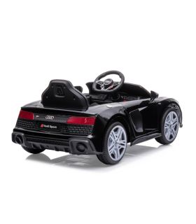 Voiture électrique 12v AudiR8 Spyder Noire - Pack Luxe