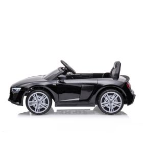 Voiture électrique 12v AudiR8 Spyder Noire - Pack Luxe