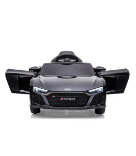 Voiture électrique 12v AudiR8 Spyder Noire - Pack Luxe