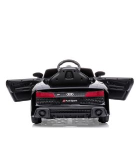 Voiture électrique 12v AudiR8 Spyder Noire - Pack Luxe