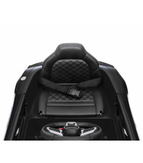 Voiture électrique 12v AudiR8 Spyder Noire - Pack Luxe