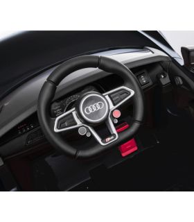 Voiture électrique 12v AudiR8 Spyder Noire - Pack Luxe
