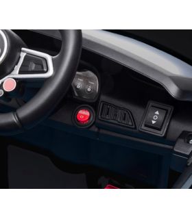 Voiture électrique 12v AudiR8 Spyder Noire - Pack Luxe