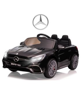 Voiture électrique 12V Mercedes SL65 S Noire