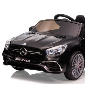 Voiture électrique 12V Mercedes SL65 S Noire