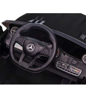 Voiture électrique 12V Mercedes SL65 S Noire