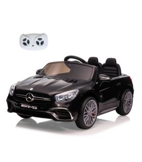 Voiture électrique 12V Mercedes SL65 S Noire