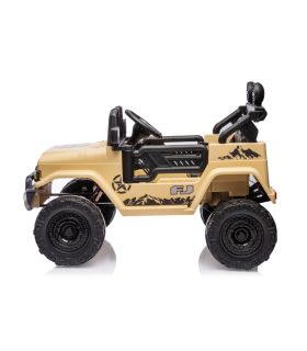 Voiture électrique 12V Toyota FJ Cruiser Beige