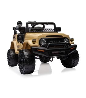 Voiture électrique 12V Toyota FJ Cruiser Beige