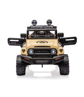 Voiture électrique 12V Toyota FJ Cruiser Beige