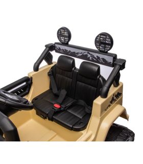 Voiture électrique 12V Toyota FJ Cruiser Beige