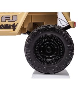 Voiture électrique 12V Toyota FJ Cruiser Beige