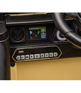 Voiture électrique 12V Toyota FJ Cruiser Beige