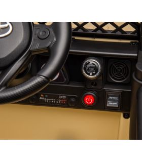 Voiture électrique 12V Toyota FJ Cruiser Beige