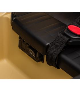 Voiture électrique 12V Toyota FJ Cruiser Beige