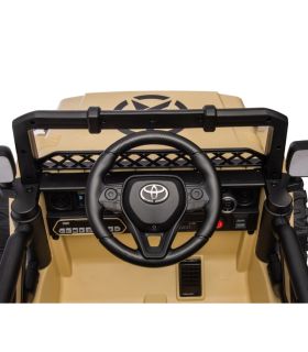 Voiture électrique 12V Toyota FJ Cruiser Beige