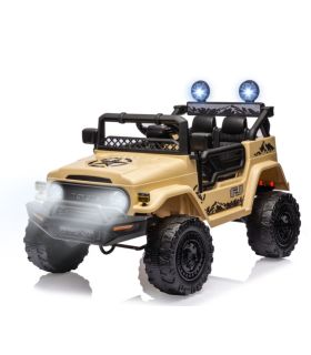 Voiture électrique 12V Toyota FJ Cruiser Beige