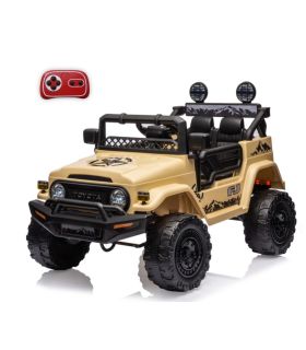 Voiture électrique 12V Toyota FJ Cruiser Beige