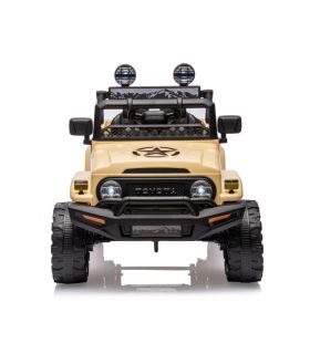 Voiture électrique 12V Toyota FJ Cruiser Beige