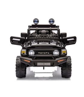 Voiture électrique 12V Toyota FJ Cruiser Noire