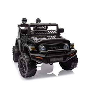 Voiture électrique 12V Toyota FJ Cruiser Noire