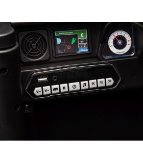 Voiture électrique 12V Toyota FJ Cruiser Noire