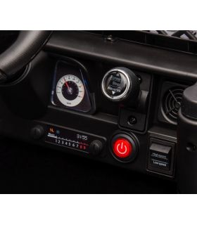 Voiture électrique 12V Toyota FJ Cruiser Noire