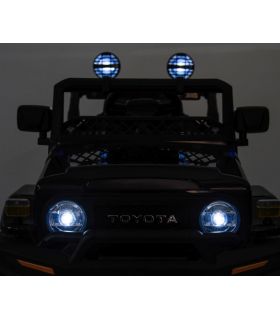 Voiture électrique 12V Toyota FJ Cruiser Noire