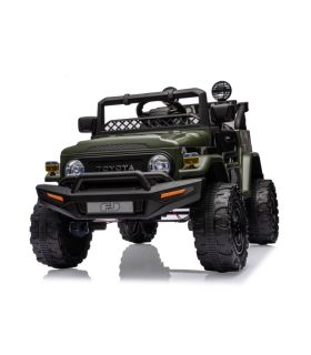 Voiture électrique 12V Toyota FJ Cruiser Militaire