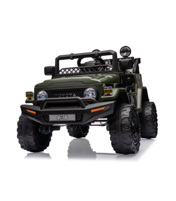 Voiture électrique 12V Toyota FJ Cruiser Militaire