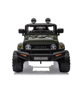 Voiture électrique 12V Toyota FJ Cruiser Militaire