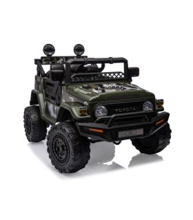 Voiture électrique 12V Toyota FJ Cruiser Militaire