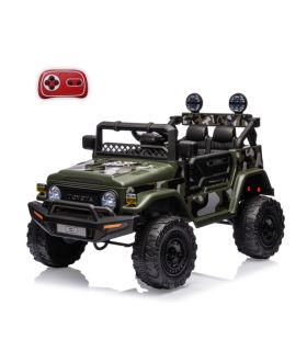 Voiture électrique 12V Toyota FJ Cruiser Militaire