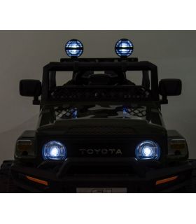 Voiture électrique 12V Toyota FJ Cruiser Militaire