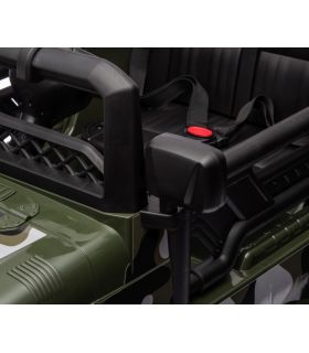 Voiture électrique 12V Toyota FJ Cruiser Militaire