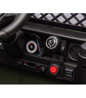 Voiture électrique 12V Toyota FJ Cruiser Militaire