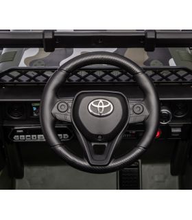 Voiture électrique 12V Toyota FJ Cruiser Militaire