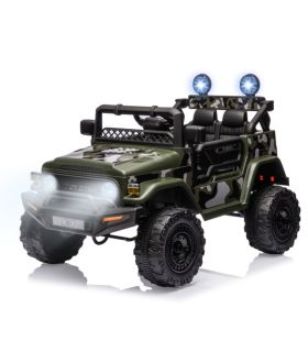 Voiture électrique 12V Toyota FJ Cruiser Militaire