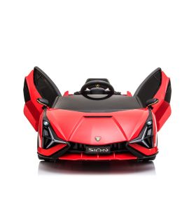 Voiture électrique 12V Lamborghini Sian Rouge - Pack Luxe