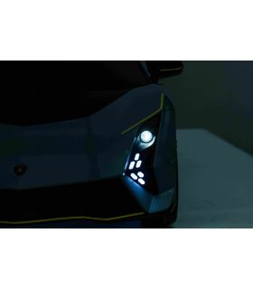 Voiture électrique 12V Lamborghini Invencible Rose - Pack Luxe