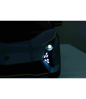 Voiture électrique 12V Lamborghini Invencible Grise - Pack Luxe