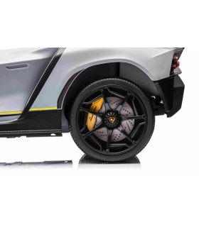Voiture électrique 12V Lamborghini Invencible Grise - Pack Luxe