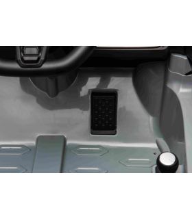 Voiture électrique 12V Lamborghini Invencible Grise - Pack Luxe